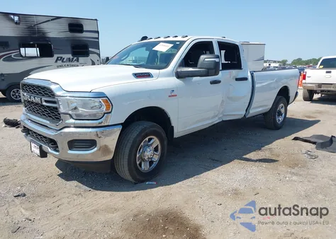 2024 Ram 2500 Tradesman 4X4 8' Box from USA, damaged, VIN 3C6UR5HL2RG359773